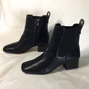 Black Franco Sarto Boots Size 7M